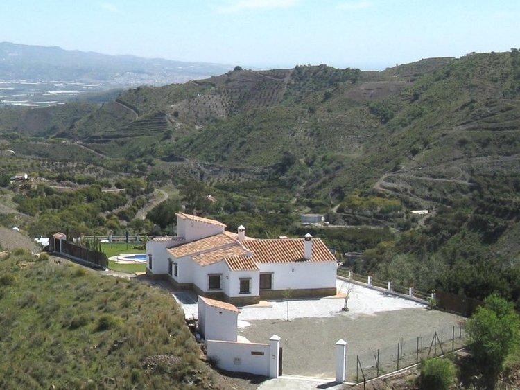 villa Andalusie Zuid Spanje bij Almachar