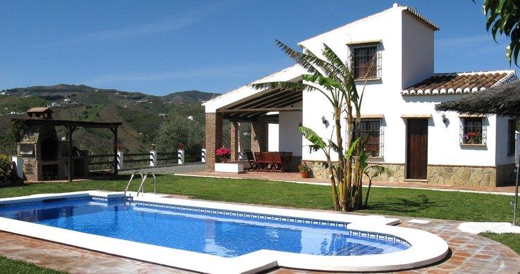 Vakantie Andalusië - villa bij El Borge