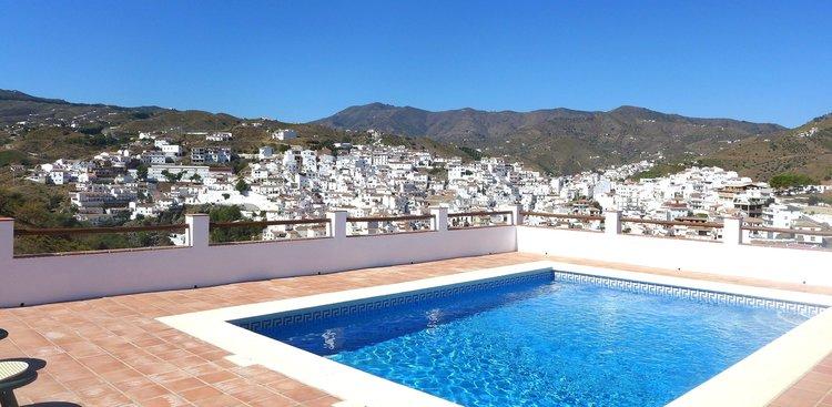 Vakantiehuis Almachar - vakantiehuis in Andalusië Zuid Spanje