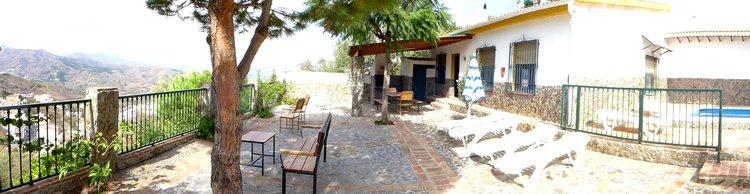 vakantiehuis Iznate Andalusië Zuid Spanje