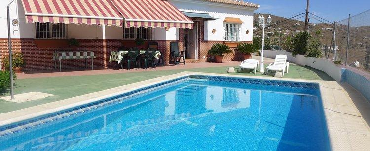 villa bij Almachar in echt Andalusië Zuid Spanje