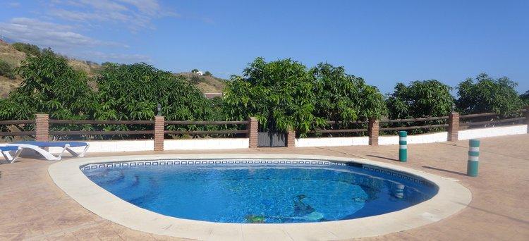 Villa Zuid Spanje Andalusië Almachar