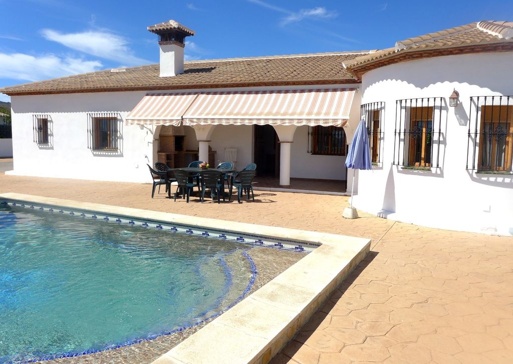 Casa Los Arcos - Villa Andalusië Almachar