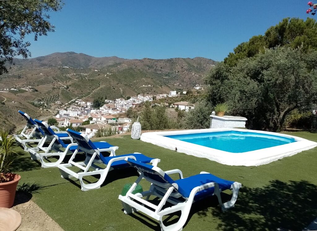 Casa Los Olivos - Vakantiehuis Andalusië El Borge