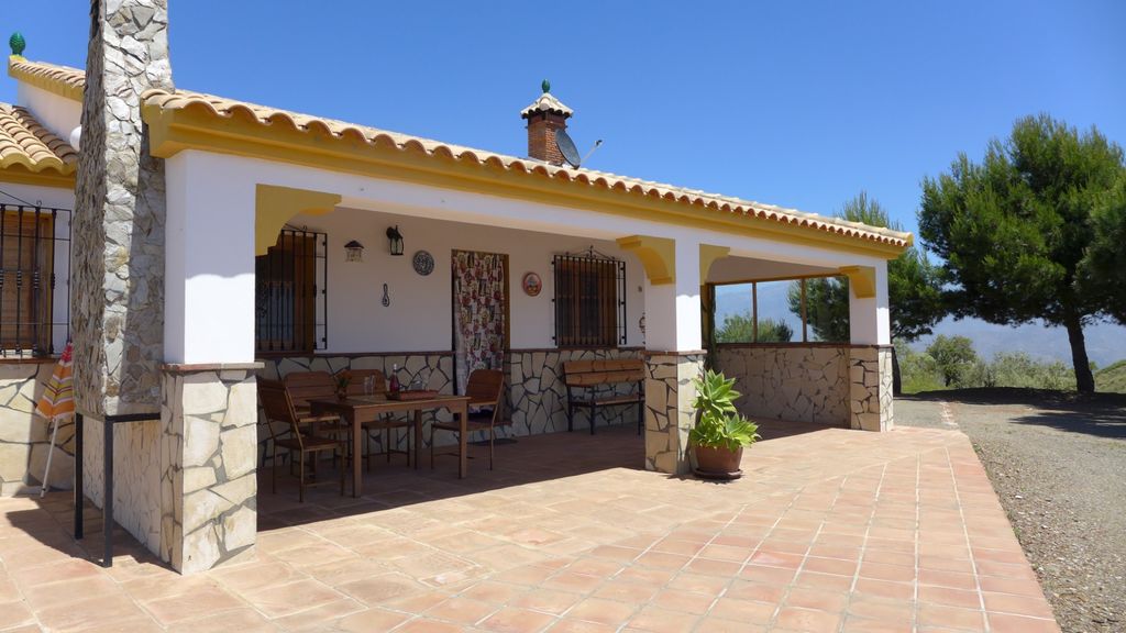 Casa Soleada - Vakantiehuis Andalusië Iznate