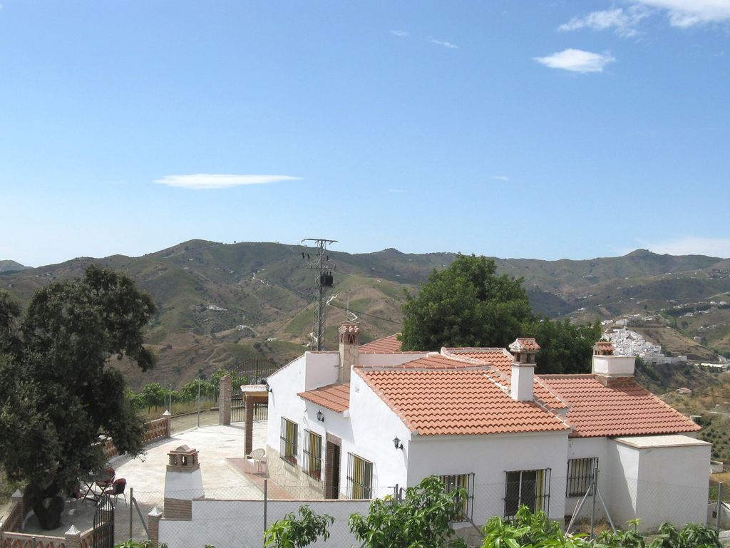 Casa Los Romeros - Vakantiehuisje Andalusië Almachar