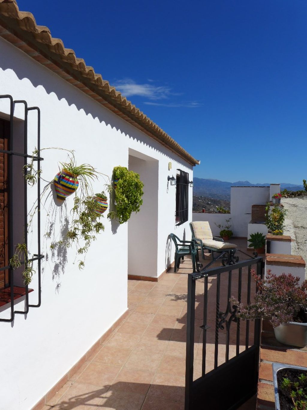 Casa Arroyo de la Palma - Vakantiehuisje Andalusië Almachar