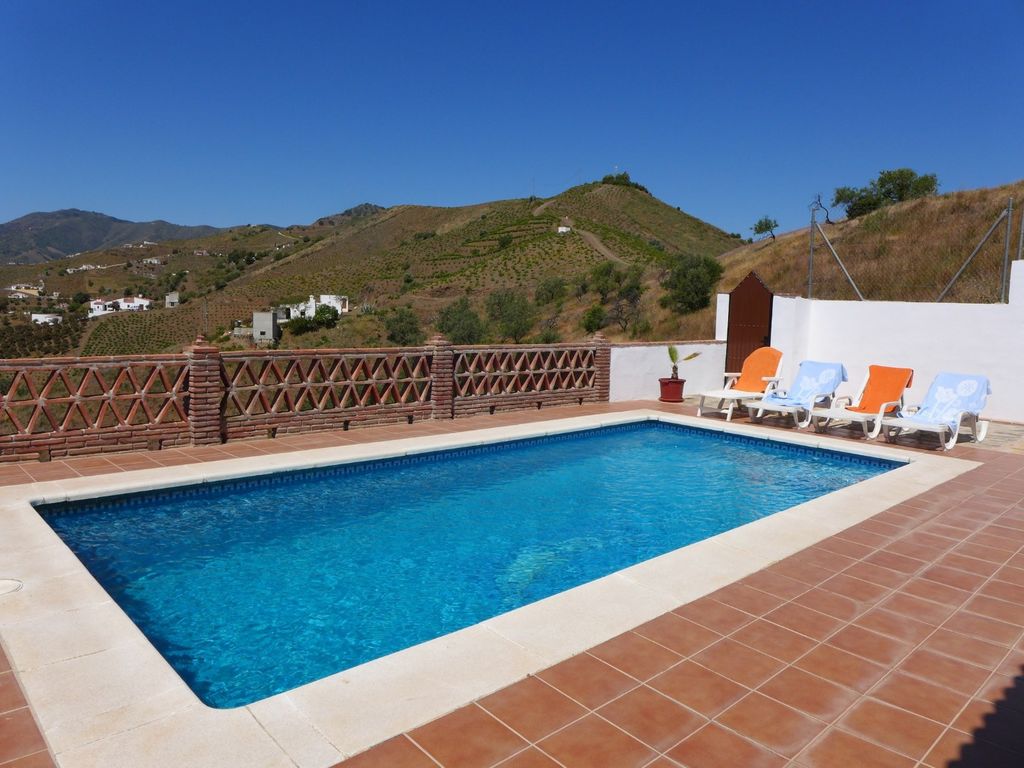 Casa Alegria - Villa Andalusië Almachar