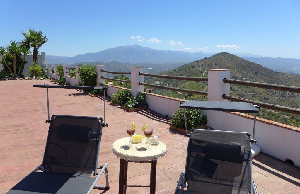 Casa Fuente Santa - Vakantiehuis Andalusië El Borge