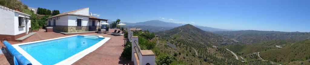 Casa Fuente Santa - Vakantiehuis Andalusië El Borge