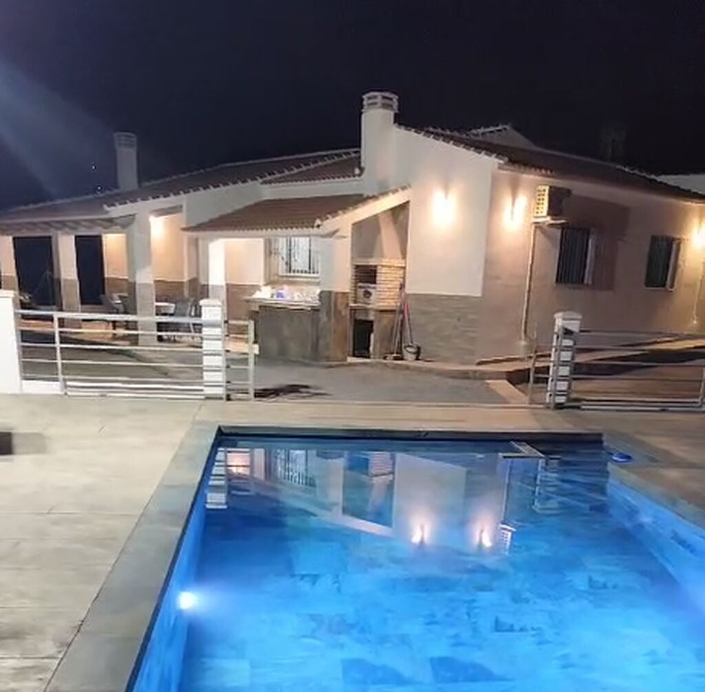 Villa Bella Vista bij Almachar - NIEUW!