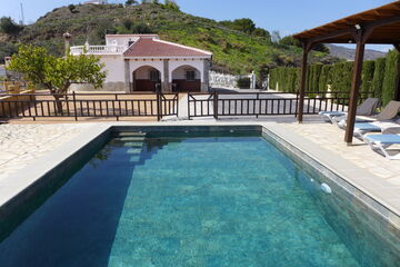 Casa Los Pizarrones ~ - Casa Los Pizarrones - Vakantiehuis Andalusië Almachar