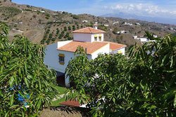 Villa Casa Paloma - Luxe villa Andalusie bij Almachar, Malaga 40km, zee 20km