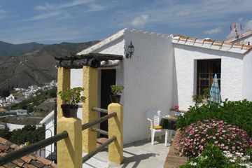 Casita Maria - vakantiehuisje op Finca bij El Borge in echt Andalusië