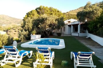 Casa Los Olivos - Casa Los Olivos - Vakantiehuis Andalusië El Borge