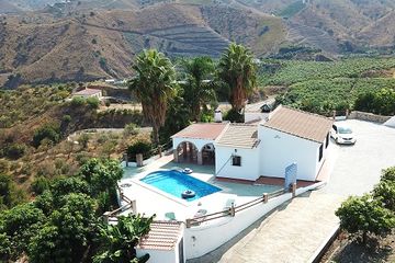 Casa Las Palmeras - Casa Las Palmeras - Vakantiehuis Andalusië Almachar