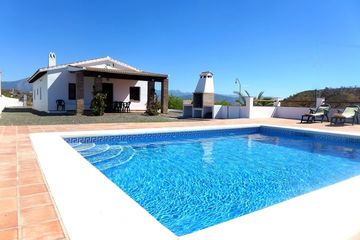 Casa Almachar - Vakantiehuis Almachar Andalusië Zuid Spanje midden Axarquia
