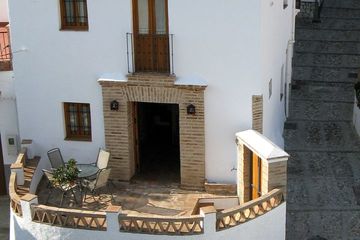 Casa El Porton - dorpshuisje Andalusië in El Borge vakantiehuis Zuid Spanje