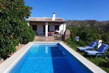 Casa Enrique Benamargosa - Vakantiehuis Benamargosa Andalusië privacy airco Spanje