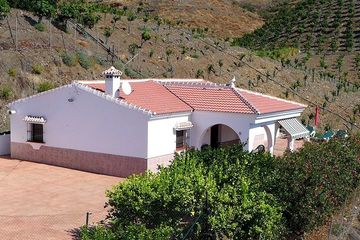 Casa Limon - Spaans vakantiehuis met zwembad, wifi, zeezicht Andalusië