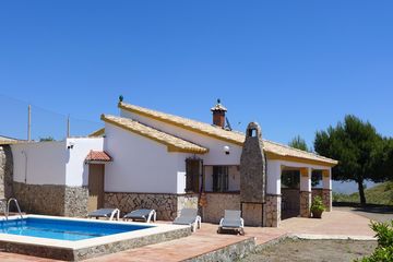 Casa Soleada - vakantiehuisje Iznate Andalusië villa zuid Spanje zeezicht