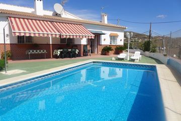 Villa Celestina - villa op loopafstand van dorp Almachar in echt Andalusië