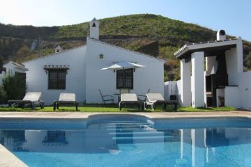 Casa La Navarra - Vakantiehuis Zuid Spanje Andalusië Almachar in de natuur