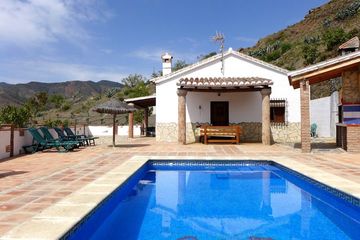 Villa El Cerro - villa Andalusië vakantiehuis loopafstand dorp Zuid Spanje