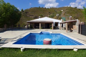 Casa Peña Gorda - Villa Andalusië met privacy en airco bij het dorp El Borge