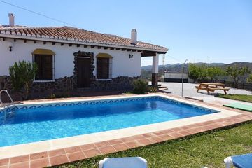 Casa Rosario - villa Almachar Axarquia Andalusie Zuid Spanje Vakantievilla