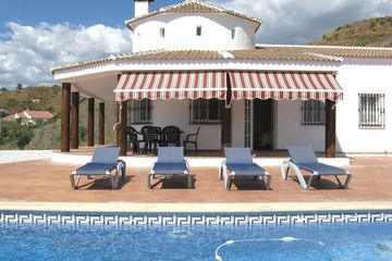 Villa Casa Olivo - luxe villa, zwembad, Zuid Spanje, Malaga 40km, zee 18km