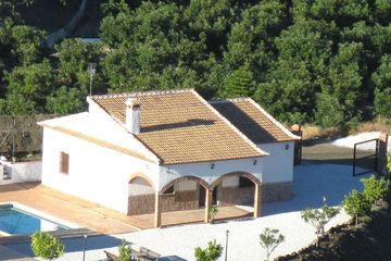 Casa Lucas - vakantiehuis met privacy Andalusië Benamocarra 12km zee