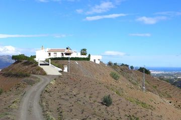 Casa El Balcon de la Axarquia - luxe villa Andalusië toplocatie riante uitzicht Axarquia
